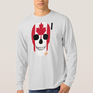 T-shirt à manches longues HANDSKULL Canada B2