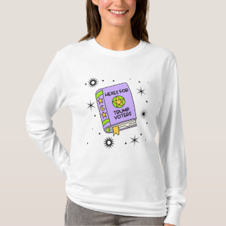 T-shirt à manches longues Hexes For Trump Voters