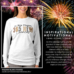 T-shirt à manches longues inspirant