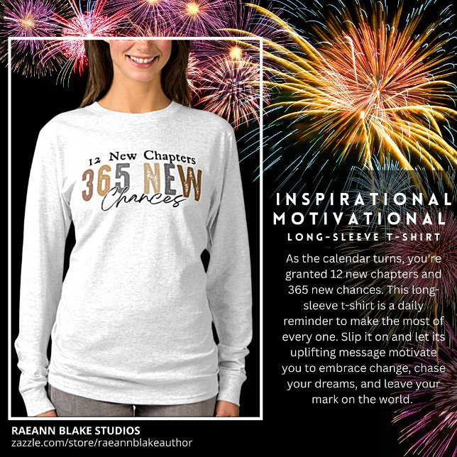 T-shirt à manches longues inspirant (Créateur téléchargé)