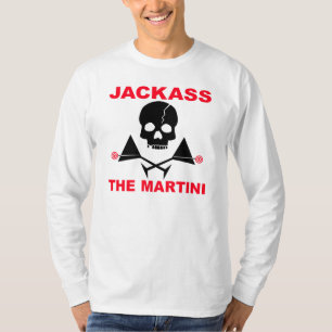 T-shirt à manches longues - JACKASS, The Martini