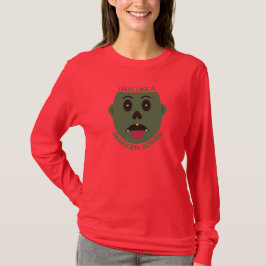 T-Shirt à manches longues 'Je me sens comme un zom