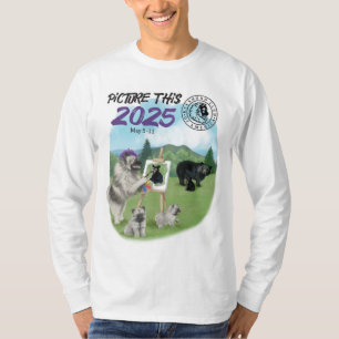 T-shirt à manches longues KCA 2025