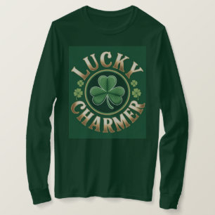 T-Shirt à manches longues Lucky Charmer Basic