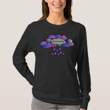 T-Shirt à manches longues Nap Time Cloud