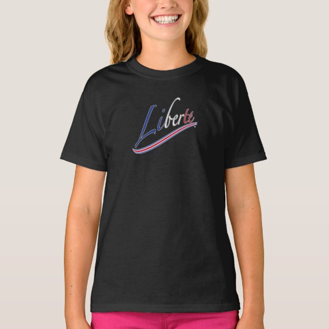 t-shirt à manches longues noires (Devant)