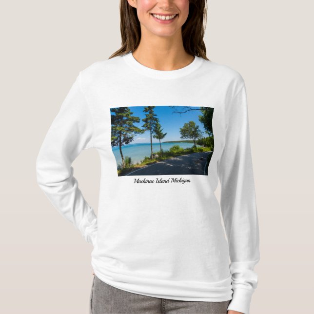 T-shirt à manches longues Paradise Lake Shore Driv (Devant)