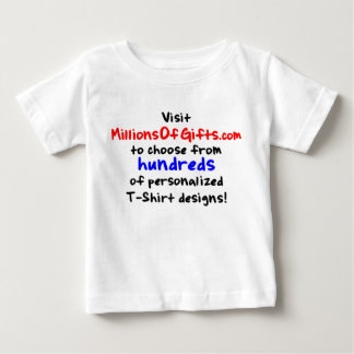 T-shirt à manches longues pour bébé personnalisé
