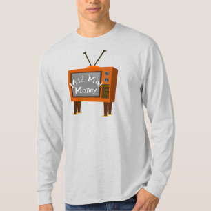 T-Shirt à manches longues pour console rétro Oreil