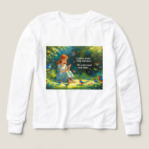 T-shirt à manches longues pour enfants