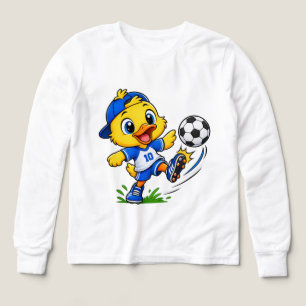 T-Shirt à manches longues pour enfants avec un can
