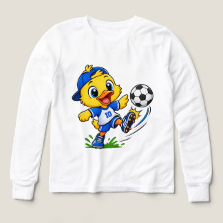 T-Shirt à manches longues pour enfants avec un can