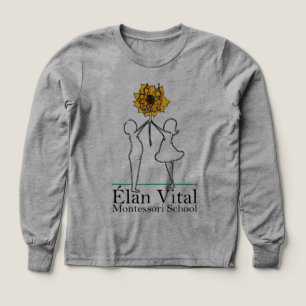 T-shirt à manches longues pour enfants EVM