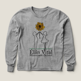 T-shirt à manches longues pour enfants EVM