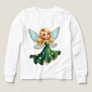 T-Shirt à manches longues pour enfants Magical Fai