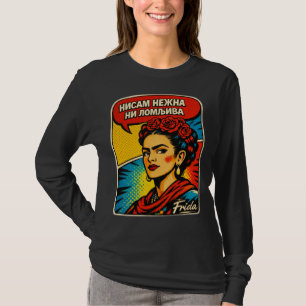 T-Shirt à manches longues pour femme Frida