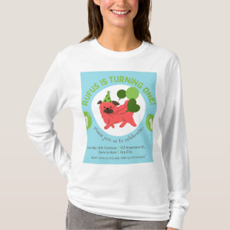 T-shirt à manches longues pour femmes