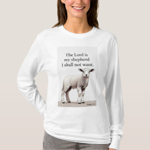 T-shirt à manches longues pour femmes chrétiennes