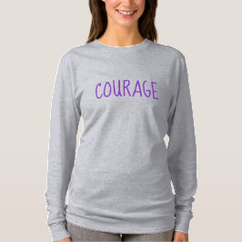 T-shirt à manches longues pour femmes COURAGE