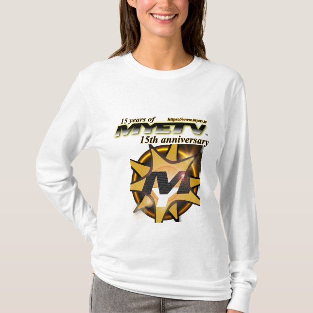 T-shirt à manches longues pour femmes de MYETV - 1 (Devant)