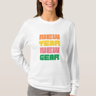 T-shirt à manches longues pour femmes - Réveillon