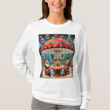 T-shirt à manches longues pour femmes : salon de N