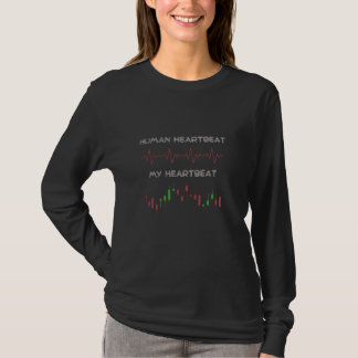T-Shirt à manches longues pour femmes trader ⭐ USA