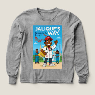 T-shirt à manches longues pour futur docteur enfan