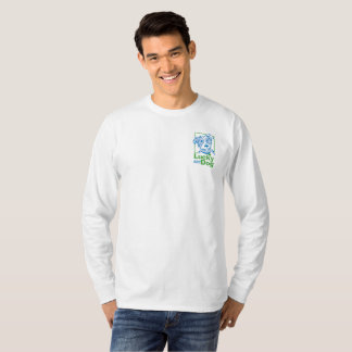 T-shirt à manches longues pour hommes "Ask Me"