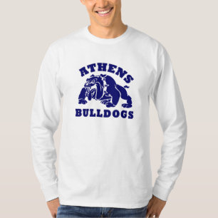 T-shirt à manches longues pour hommes des Bulldogs
