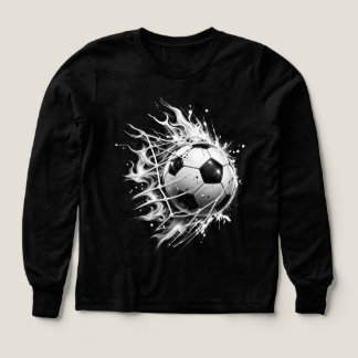 T-Shirt à manches longues pour hommes - Football a