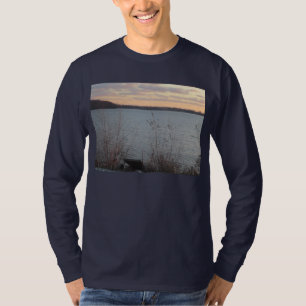 T-shirt à manches longues pour hommes Lake Shore S