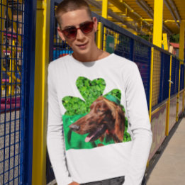 T-shirt à manches longues pour hommes St. Patrick