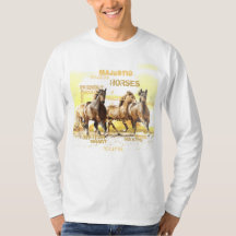 T-shirt à manches longues pour les chevaux majestu