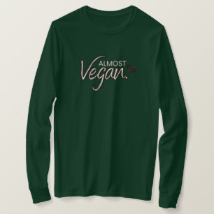 T-shirt à manches longues presque Vegan
