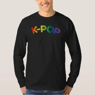 T-Shirt à manches longues Rainbow K-Pop Ver 1