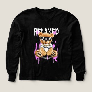 T-shirt à manches longues "RELAXED" Streetwear Our