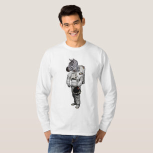 T-Shirt à manches longues Space Zebra