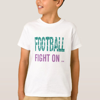 T-shirt à manches longues unisexe pour enfants Foo