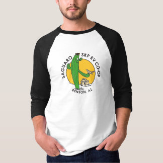 T-shirt à manches Raglan 3/4 hommes