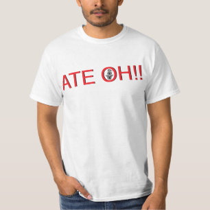T-SHIRT A MANGÉ L'OH
