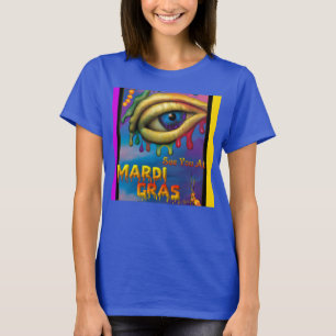 T-shirt À Mardi Gras Eye