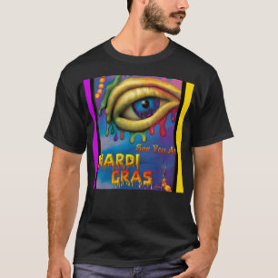 T-shirt À Mardi Gras Eye