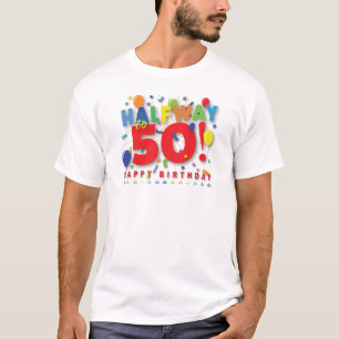 T-shirt À mi-chemin à 50 !