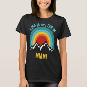 T-shirt à Miami