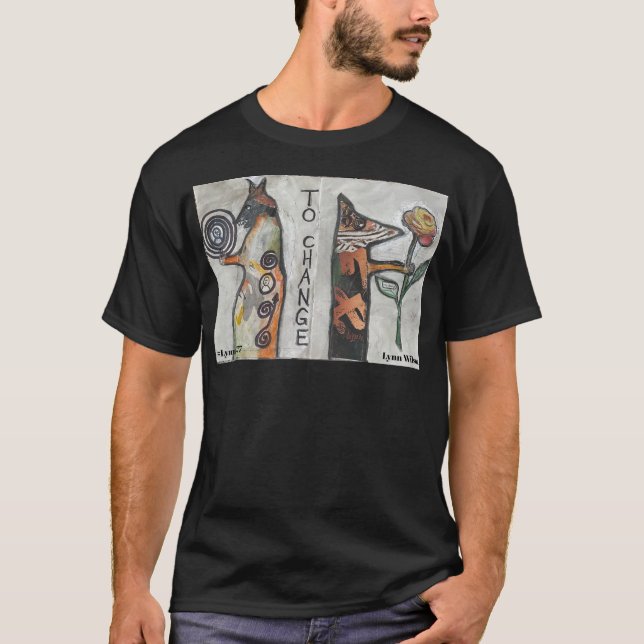T-shirt "À modifier" (Devant)