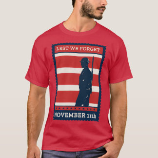 T-shirt À moins que nous oubliions le 11 novembre
