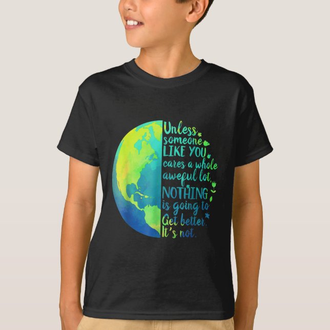 T-shirt A Moins Que Quelqu'Un Comme Vous Ne S'Occupe D'Un  (Devant)