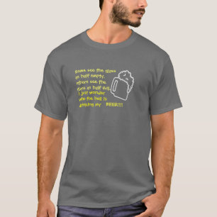 T-shirt À moitié plein ? À moitié vide ?
