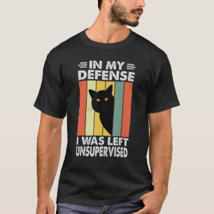 T-shirt À mon avis j'étais laissé sans surveillance Vi
